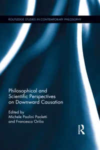 Philosophical and Scientific Perspectives on Downward Causation_cover