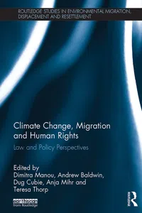 Climate Change, Migration and Human Rights_cover