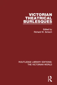 Victorian Theatrical Burlesques_cover