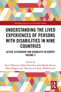 Understanding the Lived Experiences of Persons with Disabilities in Nine Countries_cover