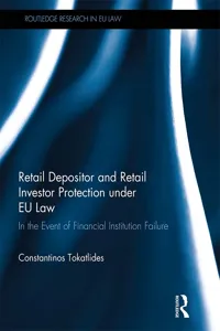 Retail Depositor and Retail Investor Protection under EU Law_cover