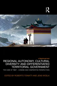 Regional Autonomy, Cultural Diversity and Differentiated Territorial Government_cover