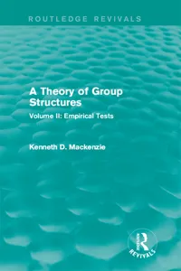 A Theory of Group Structures_cover