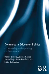 Dynamics in Education Politics_cover