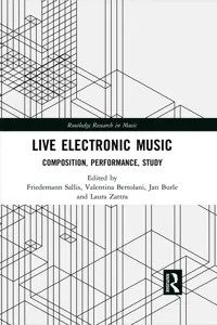 Live Electronic Music_cover