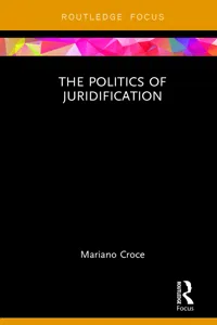 The Politics of Juridification_cover