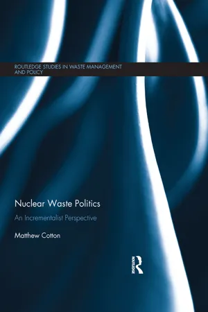 Nuclear Waste Politics