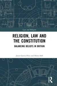 Religion, Law and the Constitution_cover