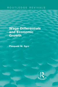 Wage Differentials and Economic Growth_cover