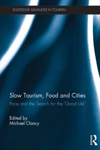 Slow Tourism, Food and Cities_cover