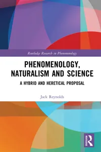 Phenomenology, Naturalism and Science_cover