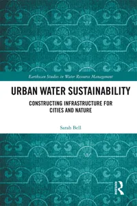 Urban Water Sustainability_cover