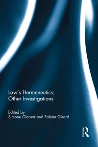 Law's Hermeneutics_cover