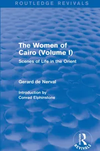 The Women of Cairo: Volume_cover