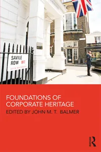 Foundations of Corporate Heritage_cover