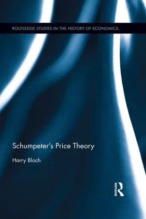 Schumpeter's Price Theory