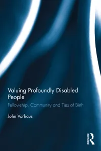 Valuing Profoundly Disabled People_cover