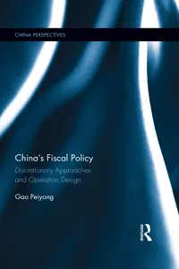 China's Fiscal Policy_cover