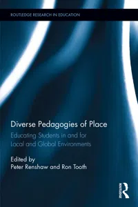 Diverse Pedagogies of Place_cover