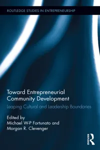 Toward Entrepreneurial Community Development_cover