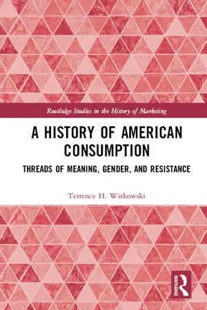 A History of American Consumption