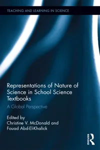 Representations of Nature of Science in School Science Textbooks_cover