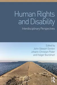 Human Rights and Disability_cover