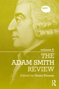 The Adam Smith Review Volume 8_cover