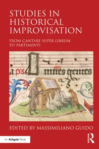 Studies in Historical Improvisation_cover