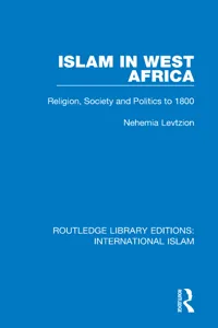 Islam in West Africa_cover