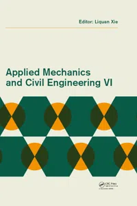 Applied Mechanics and Civil Engineering VI_cover