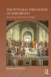 The Integral Philosophy of Aurobindo_cover