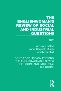 The Englishwoman's Review of Social and Industrial Questions_cover