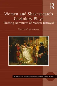 Women and Shakespeare's Cuckoldry Plays_cover