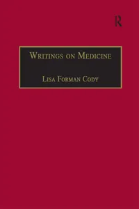 Writings on Medicine_cover