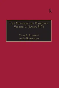 The Monument of Matrones Volume 3_cover