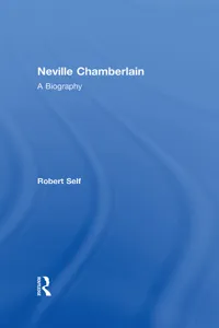 Neville Chamberlain_cover