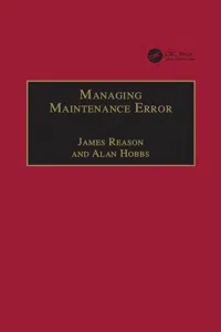 Managing Maintenance Error_cover