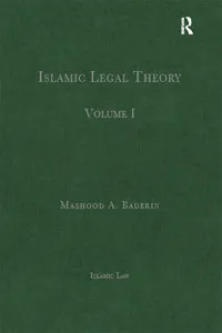 Islamic Legal Theory_cover