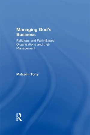 Managing God's Business