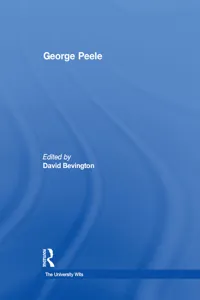 George Peele_cover