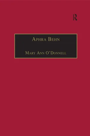 Aphra Behn