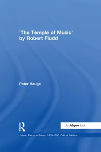 'The Temple of Music' by Robert Fludd_cover