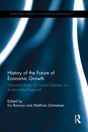 History of the Future of Economic Growth