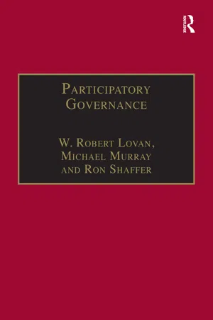 Participatory Governance