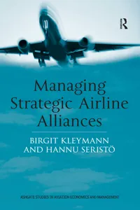 Managing Strategic Airline Alliances_cover