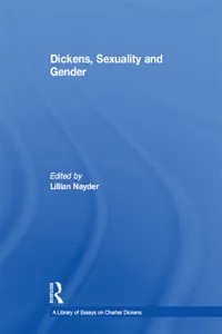 Dickens, Sexuality and Gender_cover