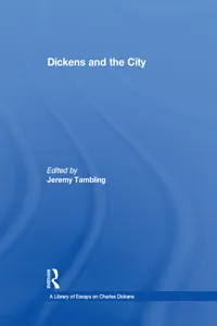 Dickens and the City_cover