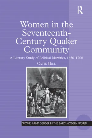 Women in the Seventeenth-Century Quaker Community