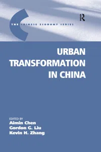 Urban Transformation in China_cover